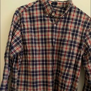 J. Crew Plaid Shirt